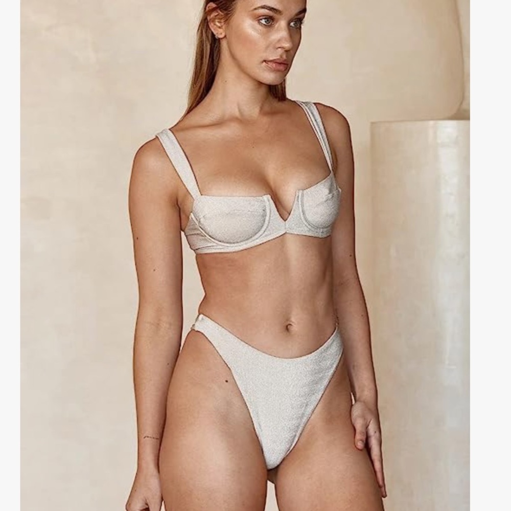 Metallic Bikini